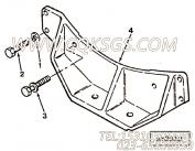 【前置引擎支持】康明斯CUMMINS柴油机的3045930 前置引擎支持