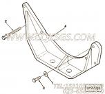 【前置引擎支持】康明斯CUMMINS柴油机的3883656 前置引擎支持