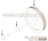 【附件传动皮带轮】康明斯CUMMINS柴油机的4974527 附件传动皮带轮