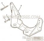 【前置引擎支持】康明斯CUMMINS柴油机的3882820 前置引擎支持