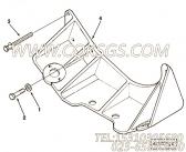 【前置引擎支持】康明斯CUMMINS柴油机的3103091 前置引擎支持