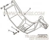 【前置引擎支持】康明斯CUMMINS柴油机的4023308 前置引擎支持