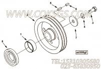 【附件传动皮带轮】康明斯CUMMINS柴油机的214217 附件传动皮带轮