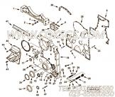 【换热器支架】康明斯CUMMINS柴油机的3349527 换热器支架