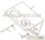 【六角头螺栓】康明斯CUMMINS柴油机的3286728 六角头螺栓