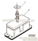 【隔振器】康明斯CUMMINS柴油机的171588 隔振器