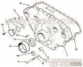 【油封】康明斯CUMMINS柴油机的3020189 油封