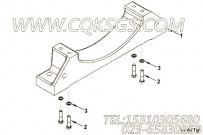 【飞轮壳支持】康明斯CUMMINS柴油机的BM24127 飞轮壳支持