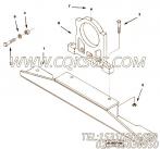 【前置引擎支持】康明斯CUMMINS柴油机的3633282 前置引擎支持