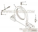 【前置引擎支持】康明斯CUMMINS柴油机的4017547 前置引擎支持