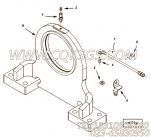 【前置引擎支持】康明斯CUMMINS柴油机的4964084 前置引擎支持