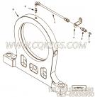 【前置引擎支持】康明斯CUMMINS柴油机的3640795 前置引擎支持