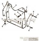 【引擎支撑架】康明斯CUMMINS柴油机的C0130279800 引擎支撑架
