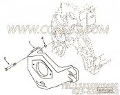 【前置引擎支持】康明斯CUMMINS柴油机的3910001 前置引擎支持