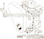 【前置引擎支持】康明斯CUMMINS柴油机的3914998 前置引擎支持