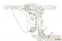 【前置引擎支持】康明斯CUMMINS柴油机的3279174 前置引擎支持