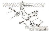【前置引擎支持】康明斯CUMMINS柴油机的3276878 前置引擎支持
