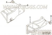 【前置引擎支持】康明斯CUMMINS柴油机的3281964 前置引擎支持