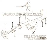 【前置引擎支持】康明斯CUMMINS柴油机的3927967 前置引擎支持