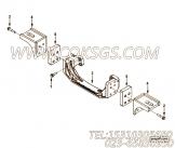 【六角法兰六角螺钉】康明斯CUMMINS柴油机的3975805 六角法兰六角螺钉