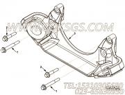 【前置引擎支持】康明斯CUMMINS柴油机的3966171 前置引擎支持