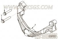 【前置引擎支持】康明斯CUMMINS柴油机的3943638 前置引擎支持