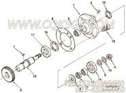 【油封】康明斯CUMMINS柴油机的3020188 油封