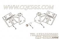 【C4942755】发动机前悬置支架 用在康明斯柴油发动机