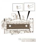 【压力传感器】康明斯CUMMINS柴油机的3083715 压力传感器