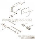 【省略S​​psen插头Quad2的】康明斯CUMMINS柴油机的4083246 省略S​​psen插头Quad2的