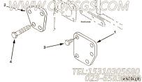 【盖板】康明斯CUMMINS柴油机的3092787 盖板