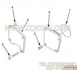 【盖板】康明斯CUMMINS柴油机的3094738 盖板