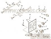 【线束】康明斯CUMMINS柴油机的3025234 线束