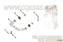 【空气输送管】康明斯CUMMINS柴油机的4946098 空气输送管