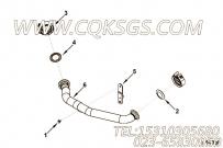 【空气输送管】康明斯CUMMINS柴油机的4942739 空气输送管