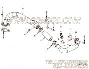 【空气输送管】康明斯CUMMINS柴油机的4943524 空气输送管