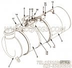 【传感器支架】康明斯CUMMINS柴油机的2871648 传感器支架