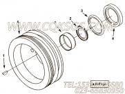 【附件传动皮带轮】康明斯CUMMINS柴油机的3631844 附件传动皮带轮