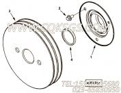 【附件传动皮带轮】康明斯CUMMINS柴油机的4017444 附件传动皮带轮