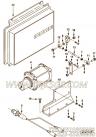 【Bracket, Governor】康明斯CUMMINS柴油机的3080907 Bracket, Governor