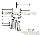 【风扇支架】康明斯CUMMINS柴油机的3003775 风扇支架