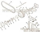 【六角头螺栓】康明斯CUMMINS柴油机的169194 六角头螺栓