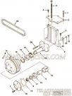 【Belt, V】康明斯CUMMINS柴油机的178597 Belt, V