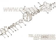 【风机轮毂】康明斯CUMMINS柴油机的3803187 风机轮毂