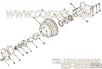 【风机轮毂】康明斯CUMMINS柴油机的3013386 风机轮毂