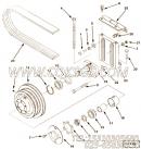 【Belt, V】康明斯CUMMINS柴油机的3040399 Belt, V