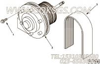 【V型棱皮带】康明斯CUMMINS柴油机的3680278 V型棱皮带