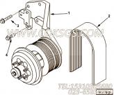 【风机轮毂】康明斯CUMMINS柴油机的3680263 风机轮毂