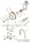 【Belt, V】康明斯CUMMINS柴油机的178697 Belt, V