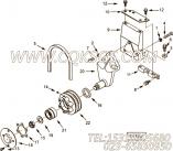 【风机轮毂】康明斯CUMMINS柴油机的3100455 风机轮毂